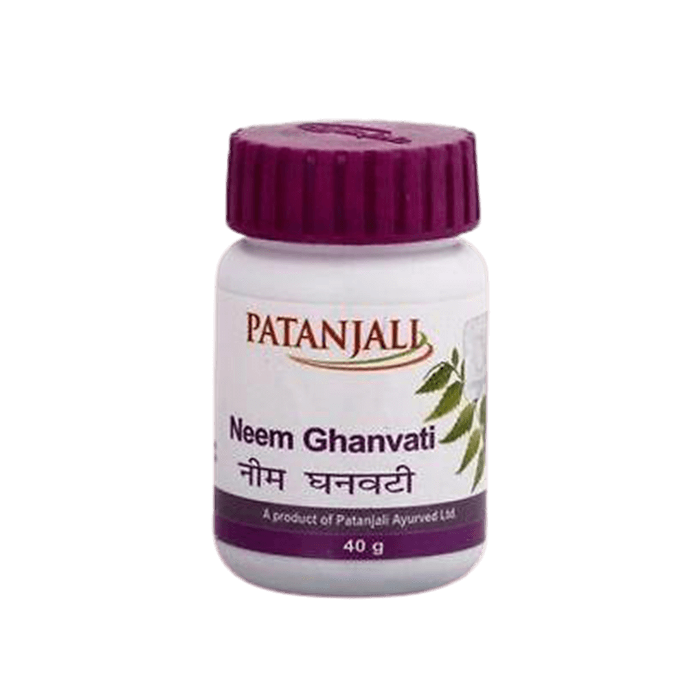 Patanjali Neem Ghan Vati - 60 Tabs